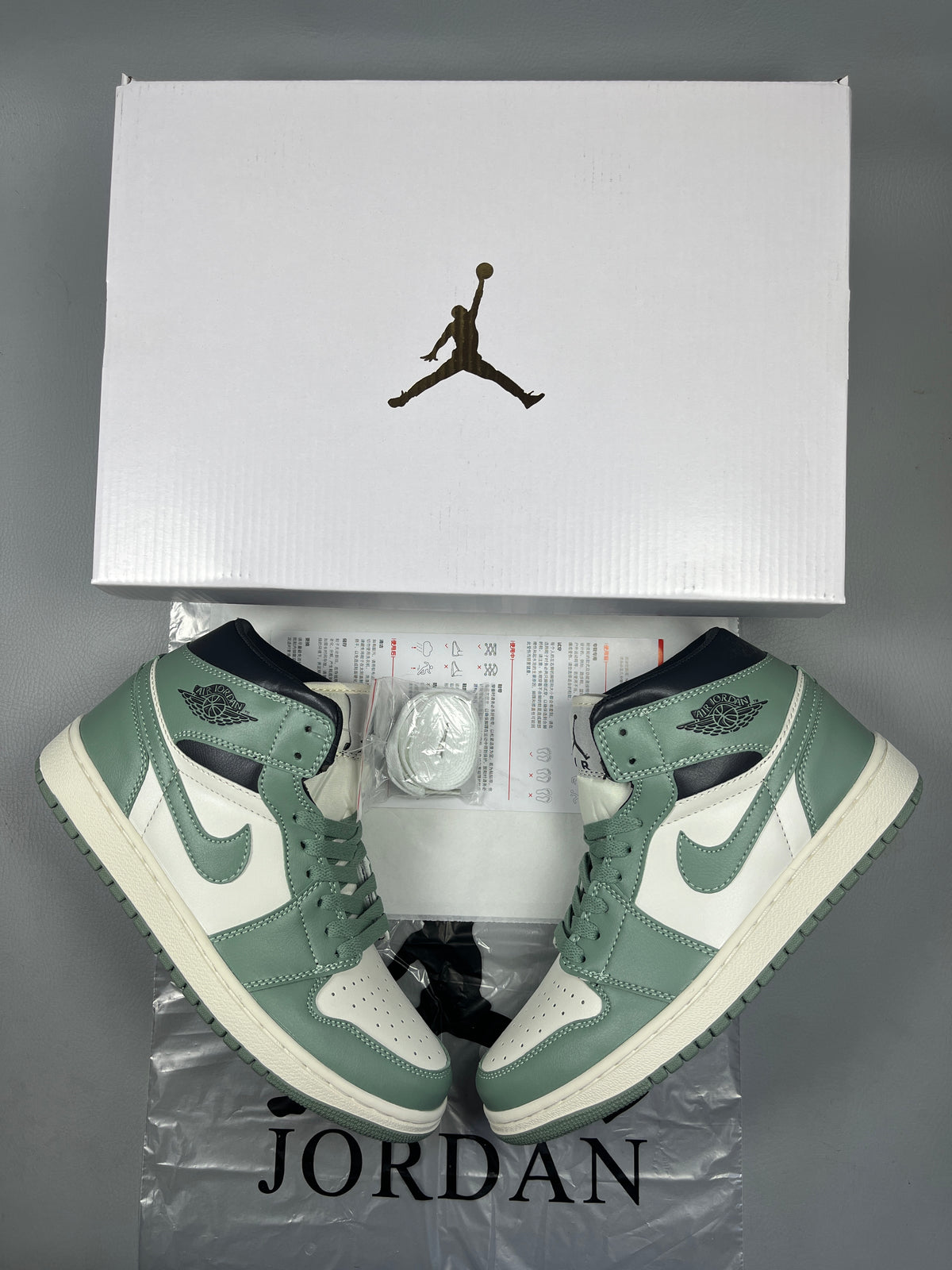 High Top Sneakers, Green Colorway, Lace Up Design, Casual Gift for Sneaker Fans