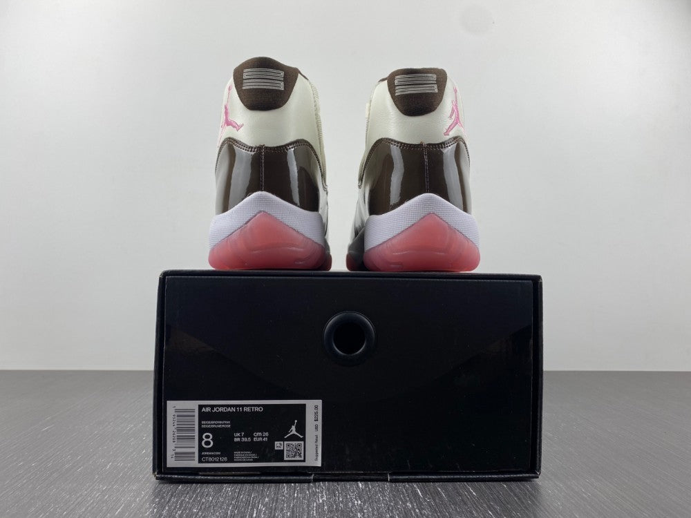 Sneakers, White Black Pink Colorway, Lace Up Design, Casual Gift for Sneaker Fans
