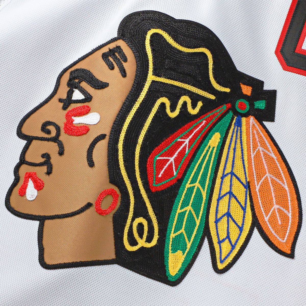 Chicago Blackhawks Fanatics White Away Premium Custom Jersey