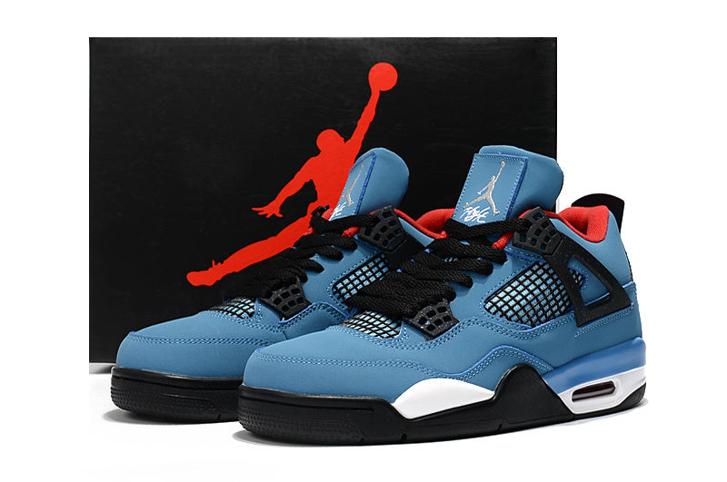 Sneakers, Black Blue Colorway, Lace Up Design, Casual Gift for Sneaker Fans