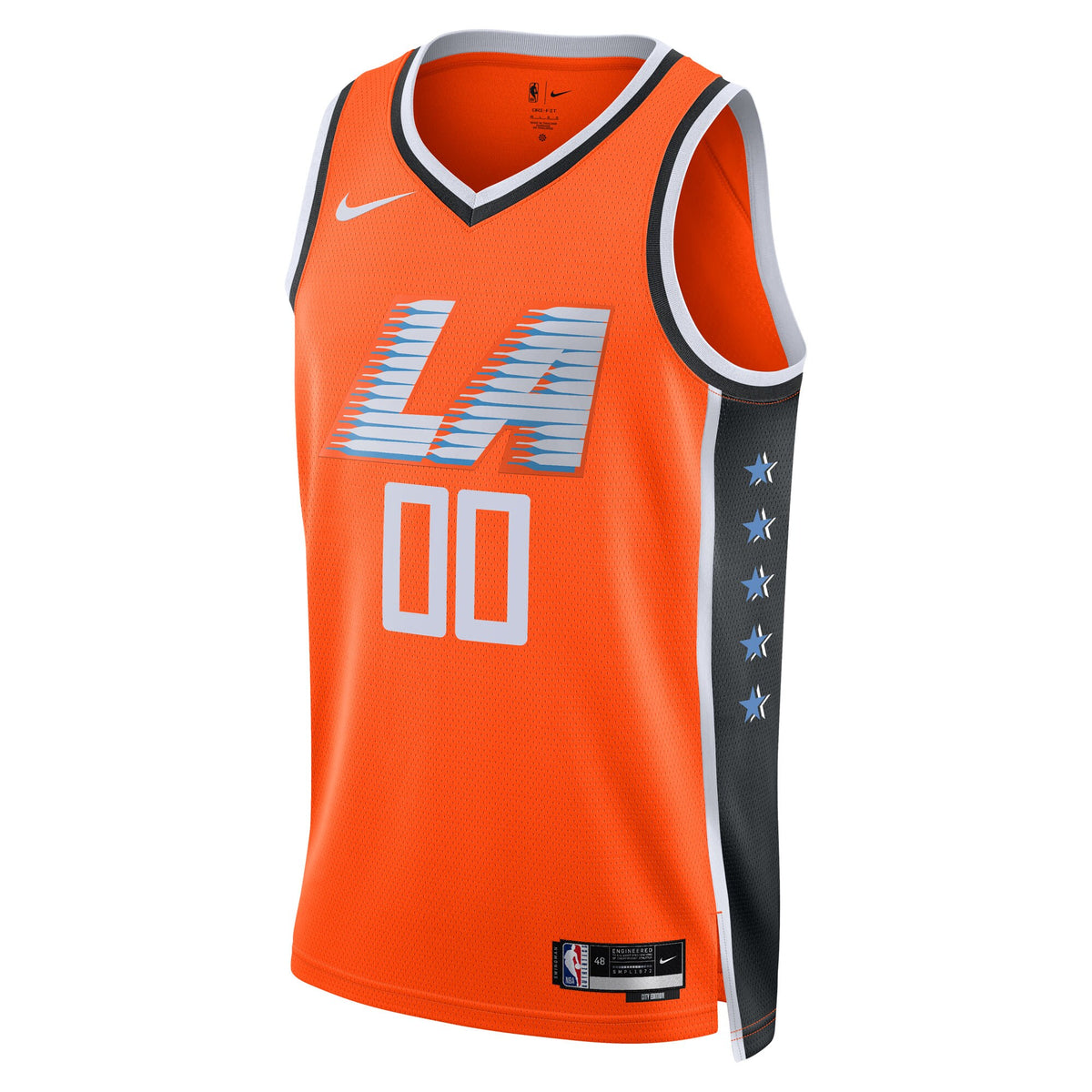 LA Clippers 2025/26 City Edition Swingman Jersey - Custom