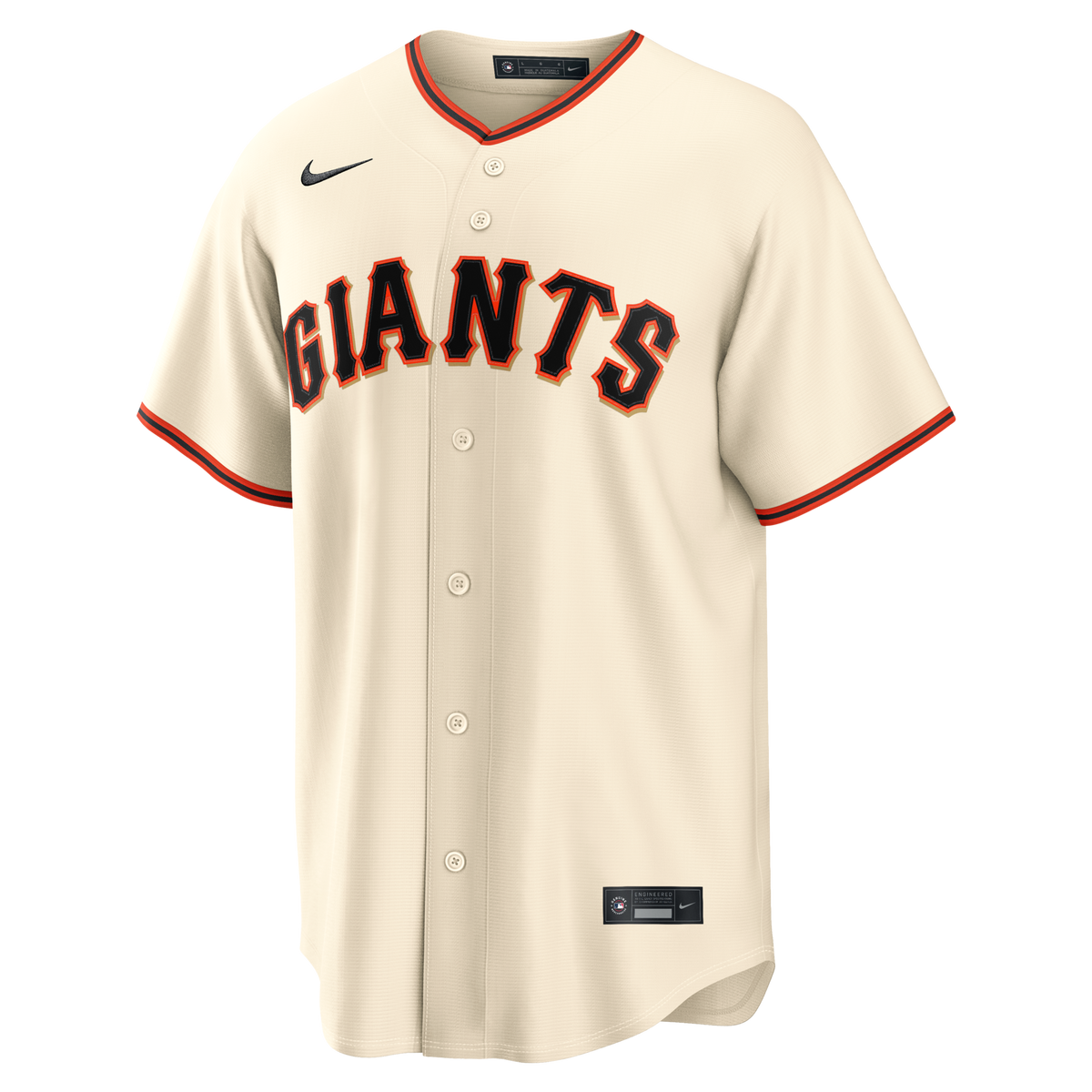 San Francisco Giants Jesus Rodriguez Cream Home Replica Jersey