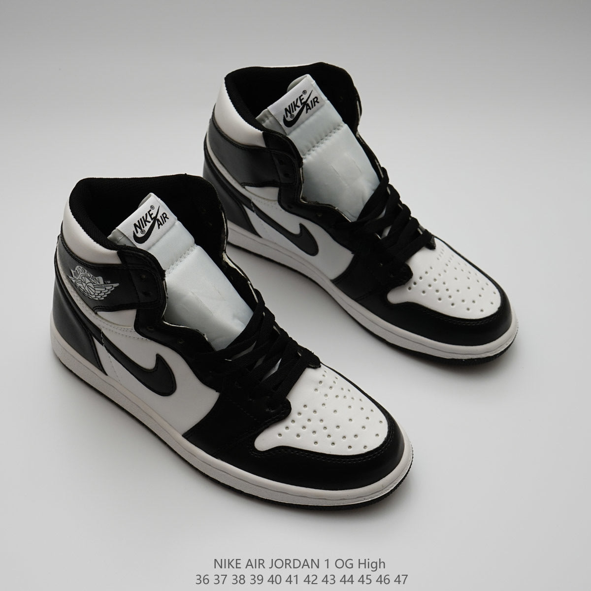 Sneakers, Black White Colorway, Lace Up Design, Casual Gift for Sneaker Fans
