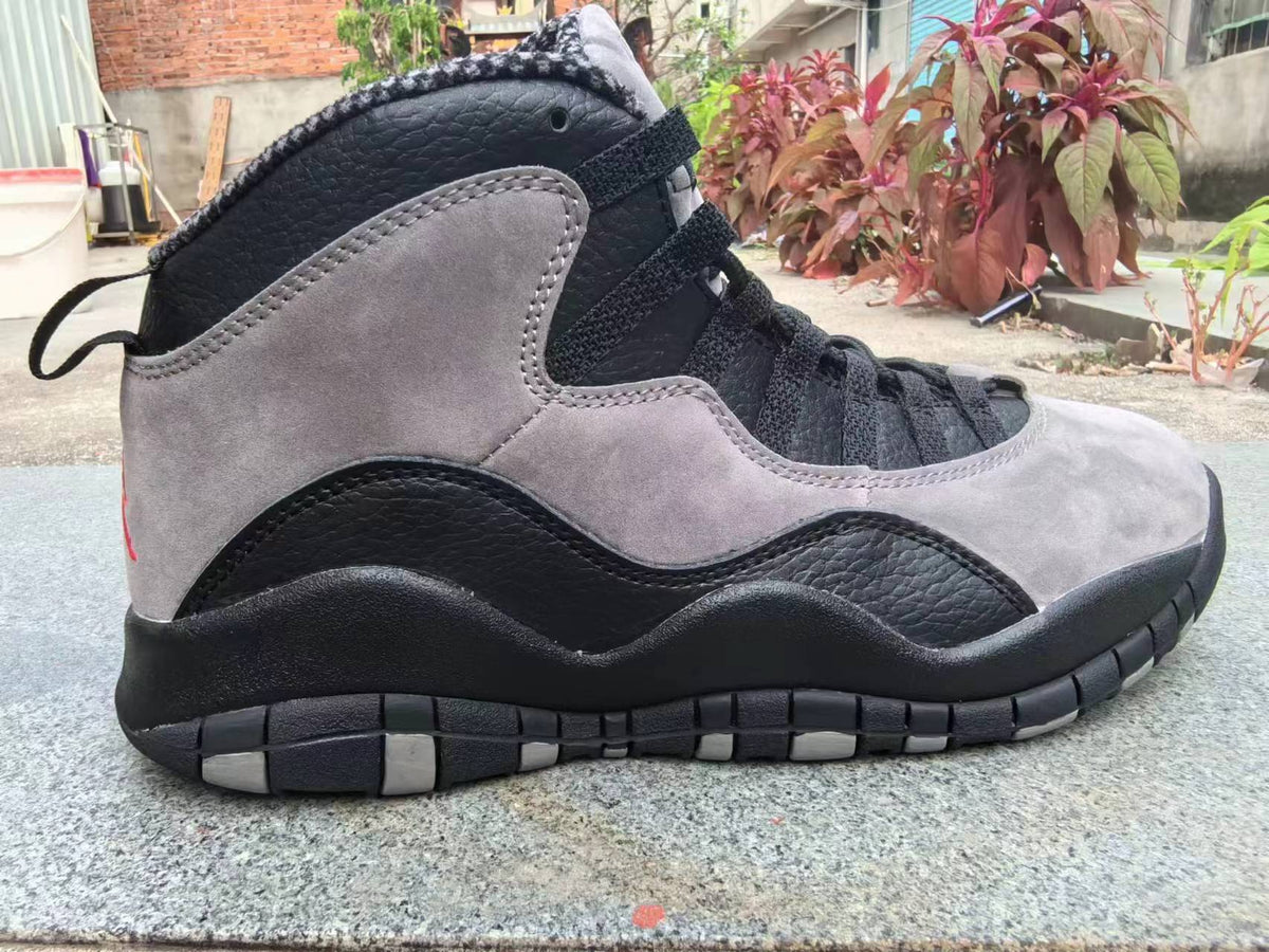 High Top Sneakers, Gray Black Colorway, Lace Up Design, Casual Gift for Sneaker Fans