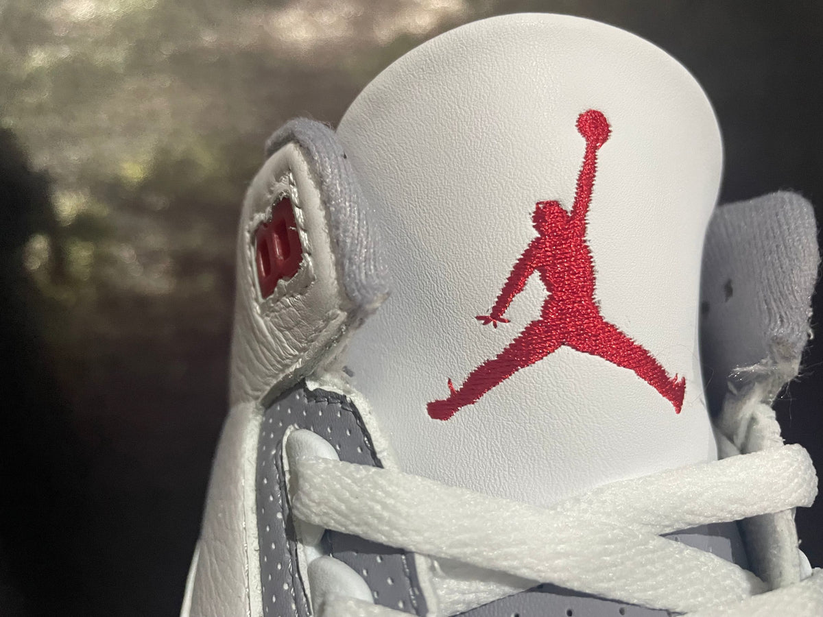 Sneakers, White Red Colorway, Lace Up Design, Casual Gift for Sneaker Fans