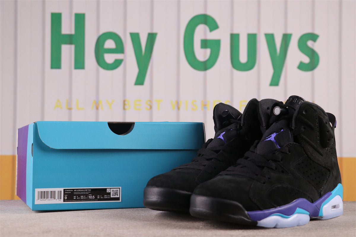 High Top Sneakers, Black Purple Colorway, Lace Up Design, Casual Gift for Sneaker Fans