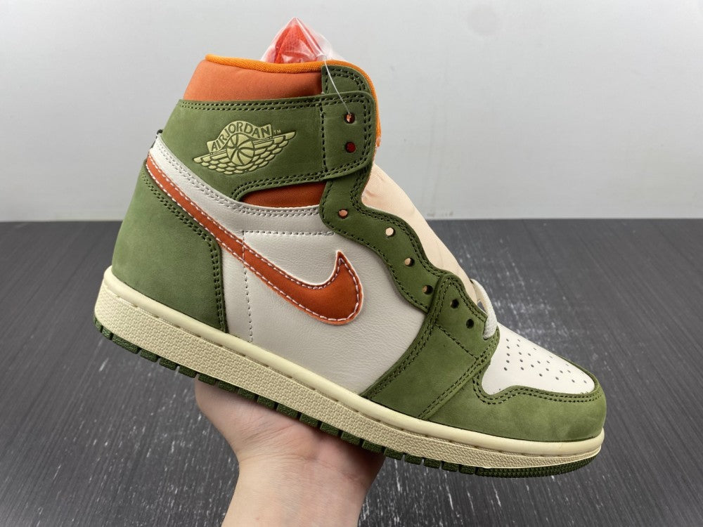 Sneakers, Off White Green Colorway, Lace Up Design, Casual Gift for Sneaker Fans
