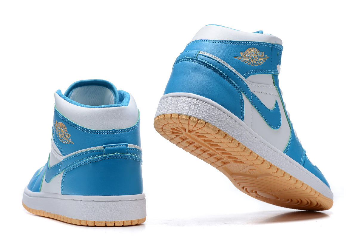 Sneakers, Blue Colorway, Lace Up Design, Casual Gift for Sneaker Fans