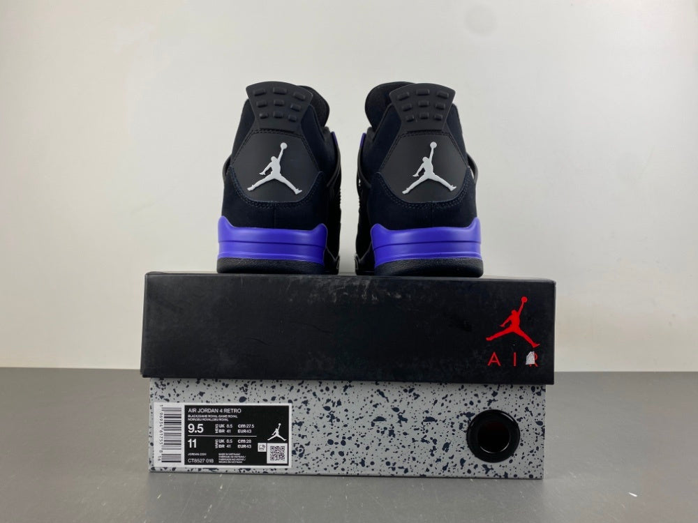 High Top Sneakers, Blue Black Purple Colorway, Lace Up Design, Casual Gift for Sneaker Fans
