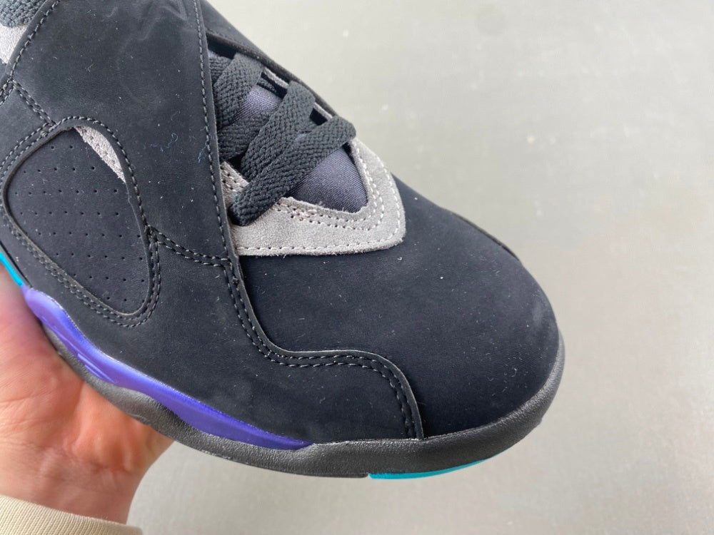Mid Top Sneakers, Blue Black Purple Gray Colorway, Lace Up Design, Casual Gift for Sneaker Fans