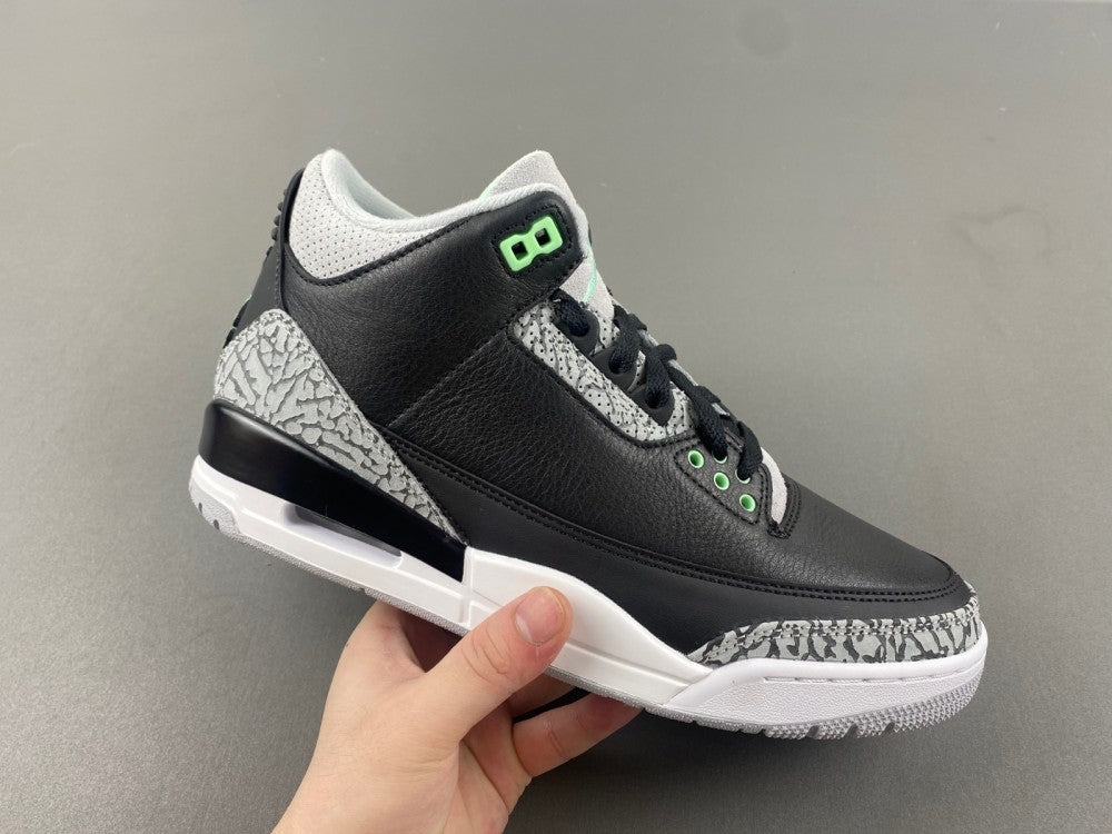 Low Top Sneakers, Black Green Colorway, Glow in the Dark Detail, Cracked Pattern, Lace Up Design, Casual Gift for Sneaker Fans