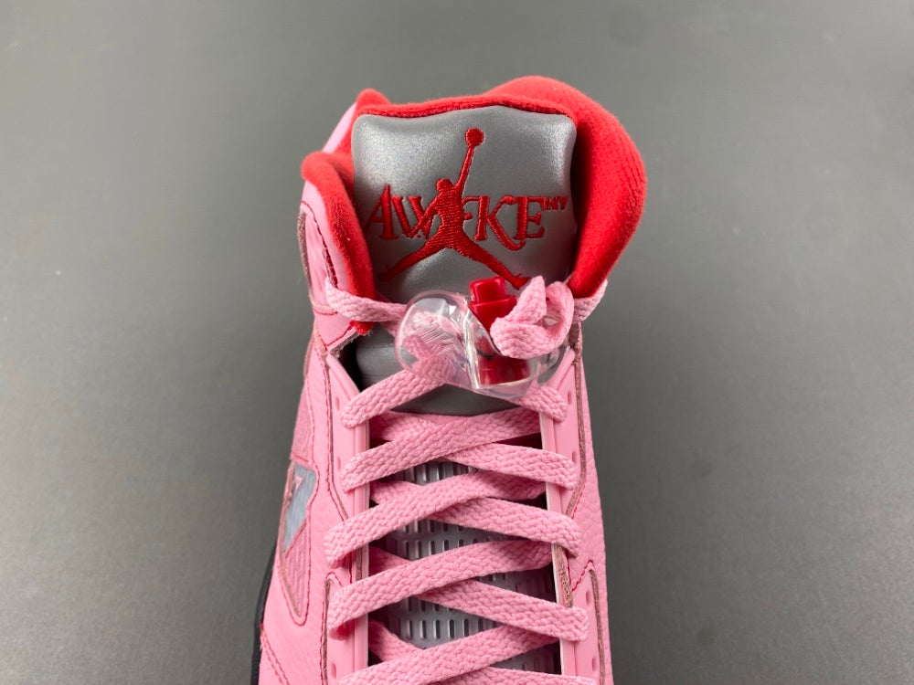 Low Top Sneakers, Pink Colorway, Lace Up Design, Casual Gift for Sneaker Fans