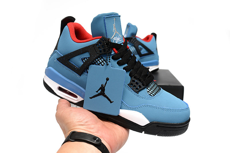 Sneakers, Black Blue Colorway, Lace Up Design, Casual Gift for Sneaker Fans