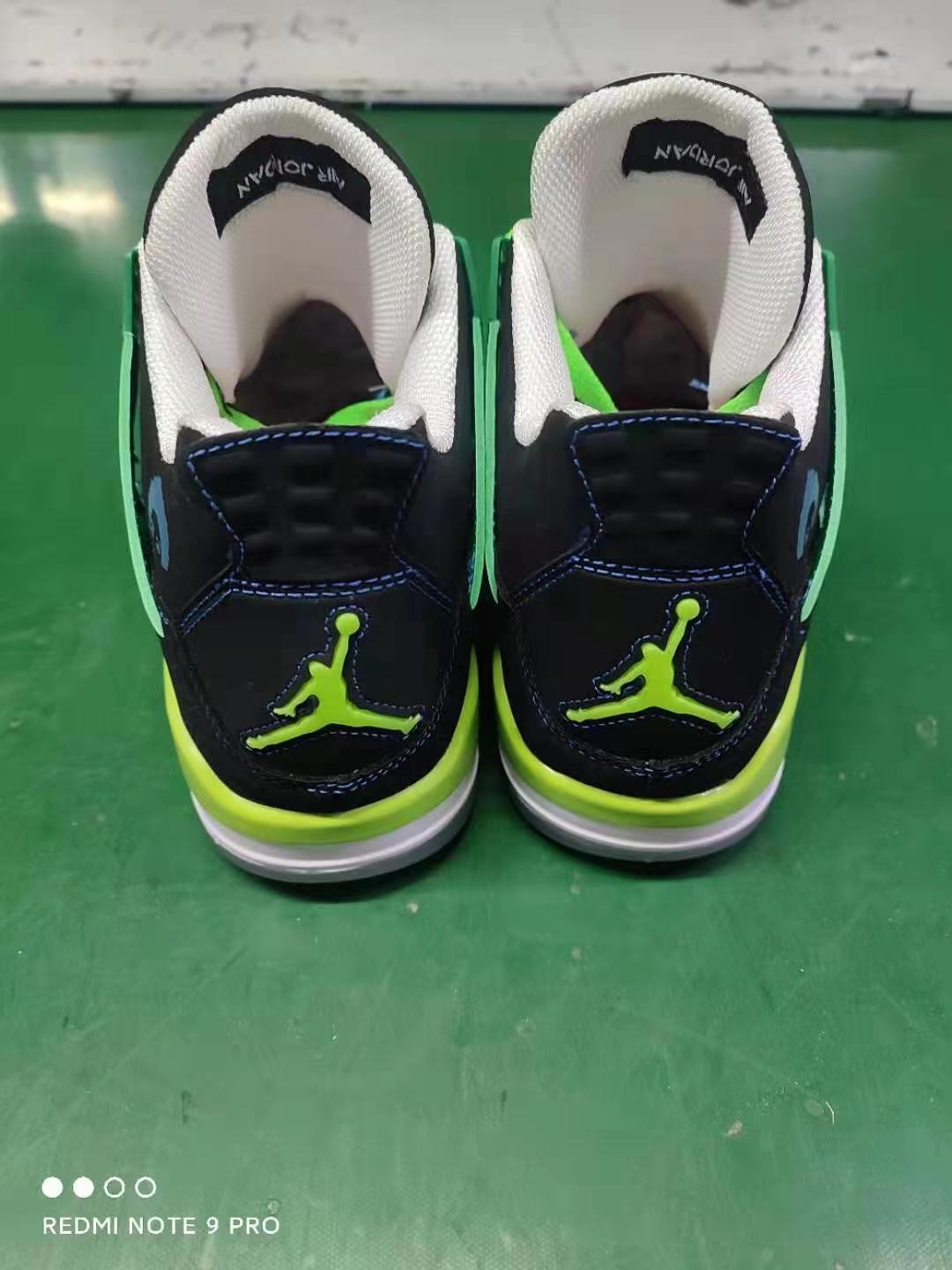 Sneakers, Black Green Colorway, Lace Up Design, Casual Gift for Sneaker Fans