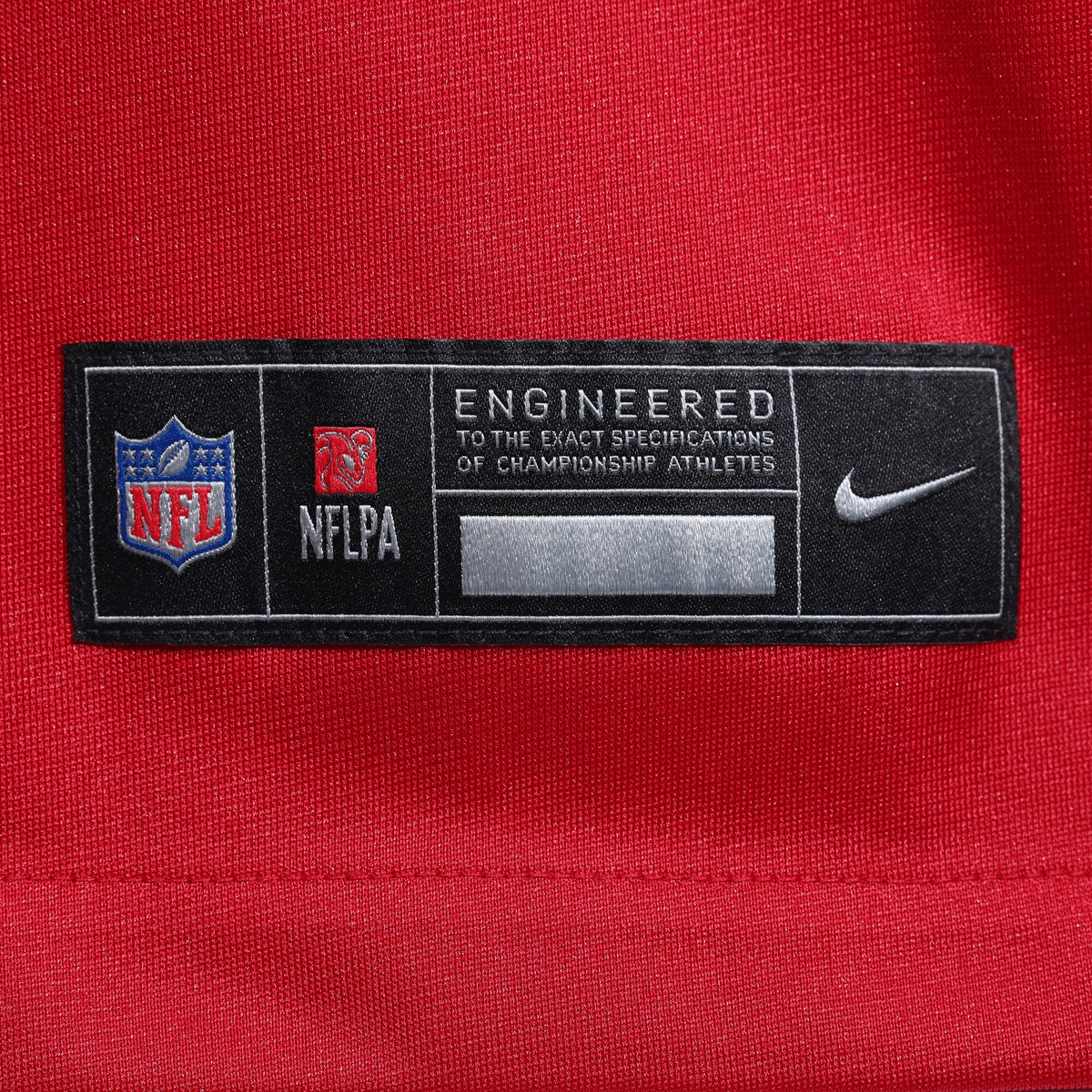 New York Giants Red Alternate Game Jersey