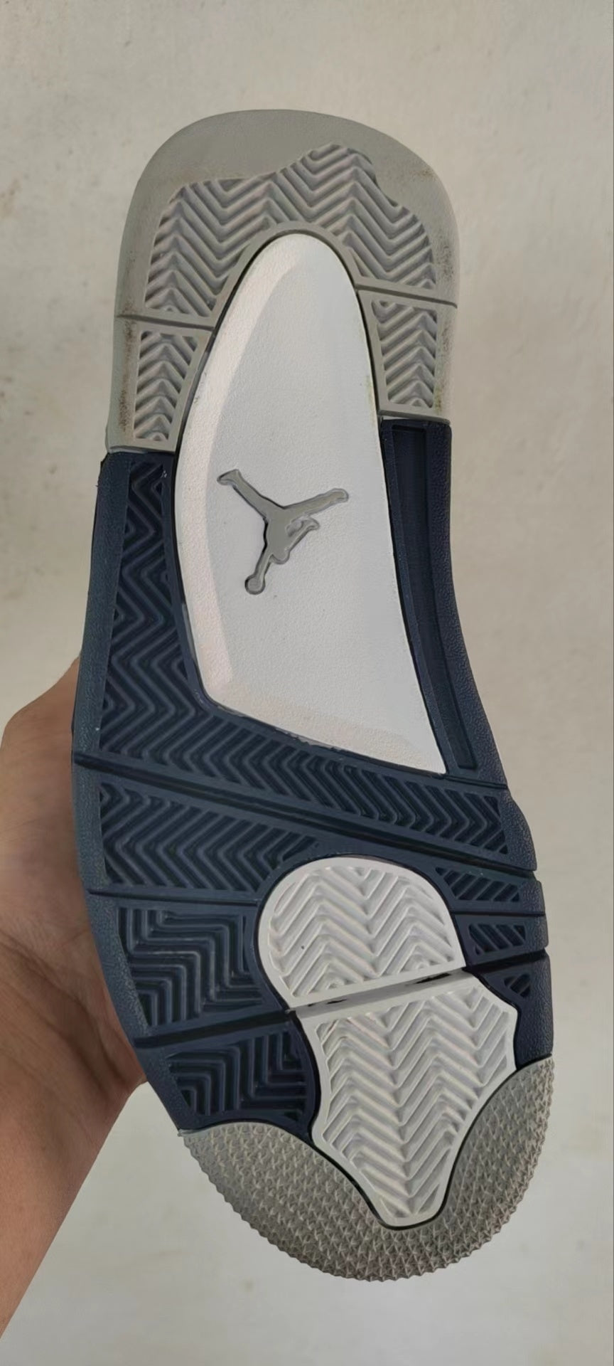 Sneakers, Blue White Colorway, Lace Up Design, Casual Gift for Sneaker Fans