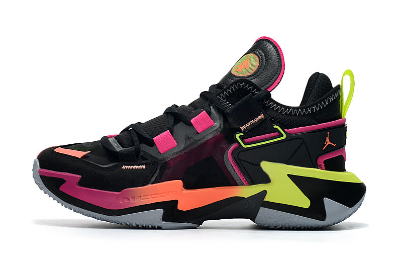 Sneakers, Black Multicolor Colorway, Lace Up Design, Casual Gift for Sneaker Fans