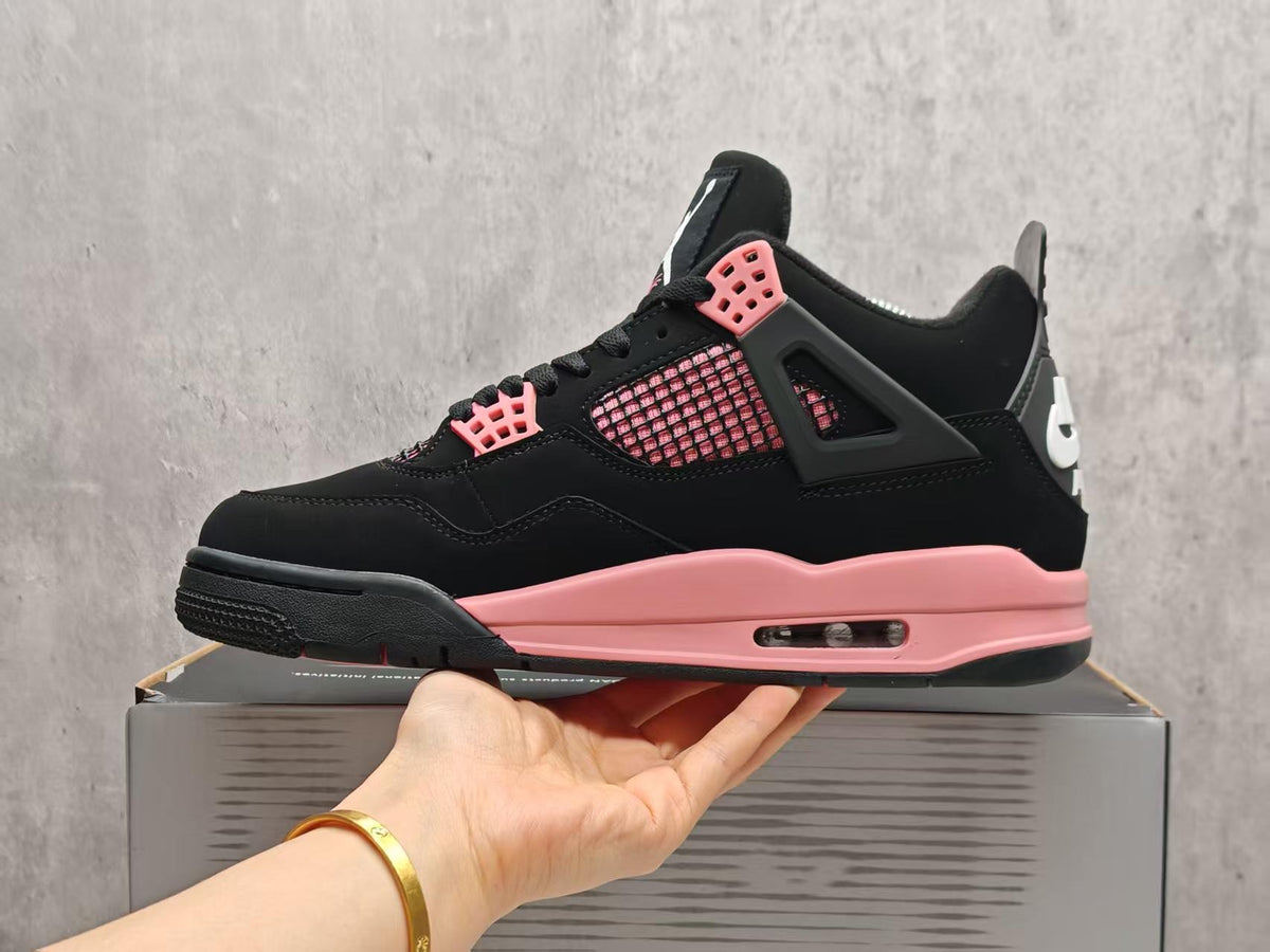 Mid Top Sneakers, Pink Colorway, Lace Up Design, Casual Gift for Sneaker Fans