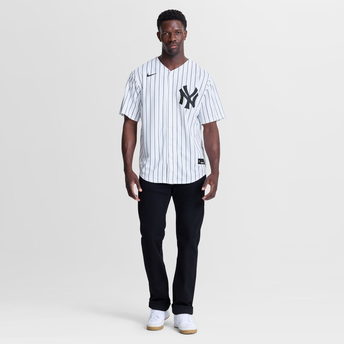 New York Yankees Ben Rice White Home Replica Jersey