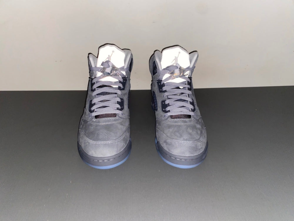 Mid Top Sneakers, Gray Colorway, Lace Up Design, Casual Gift for Sneaker Fans