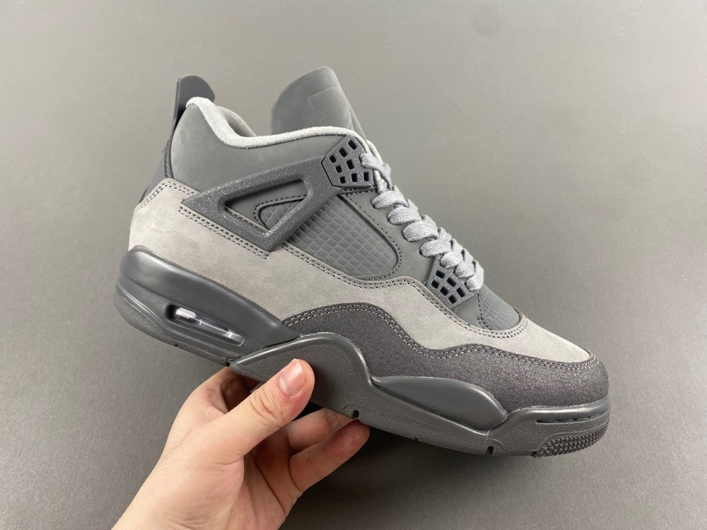 Low Top Sneakers, Gray Colorway, Lace Up Design, Casual Gift for Sneaker Fans