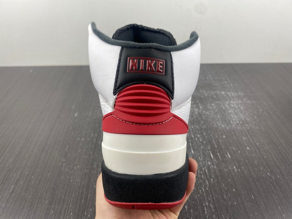 Sneakers, White Black Red Colorway, Lace Up Design, Casual Gift for Sneaker Fans