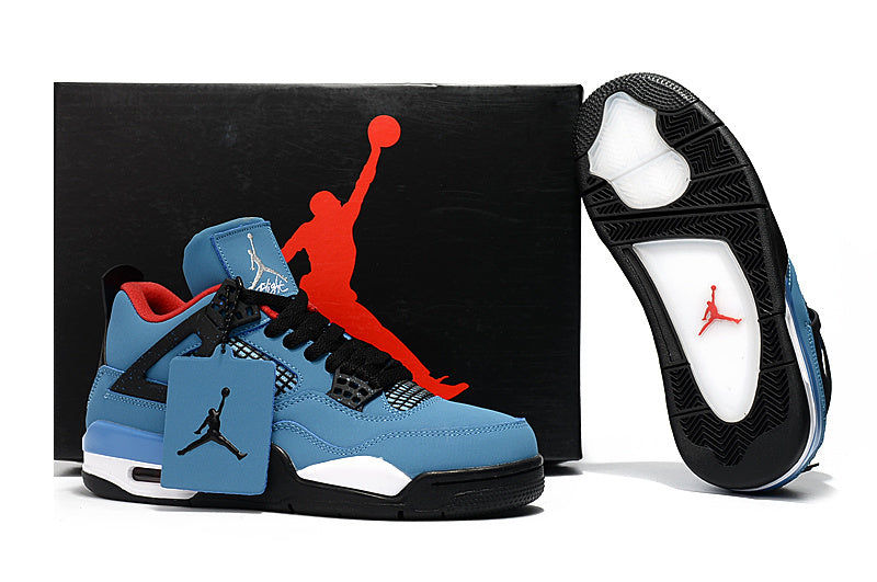 Sneakers, Black Blue Colorway, Lace Up Design, Casual Gift for Sneaker Fans