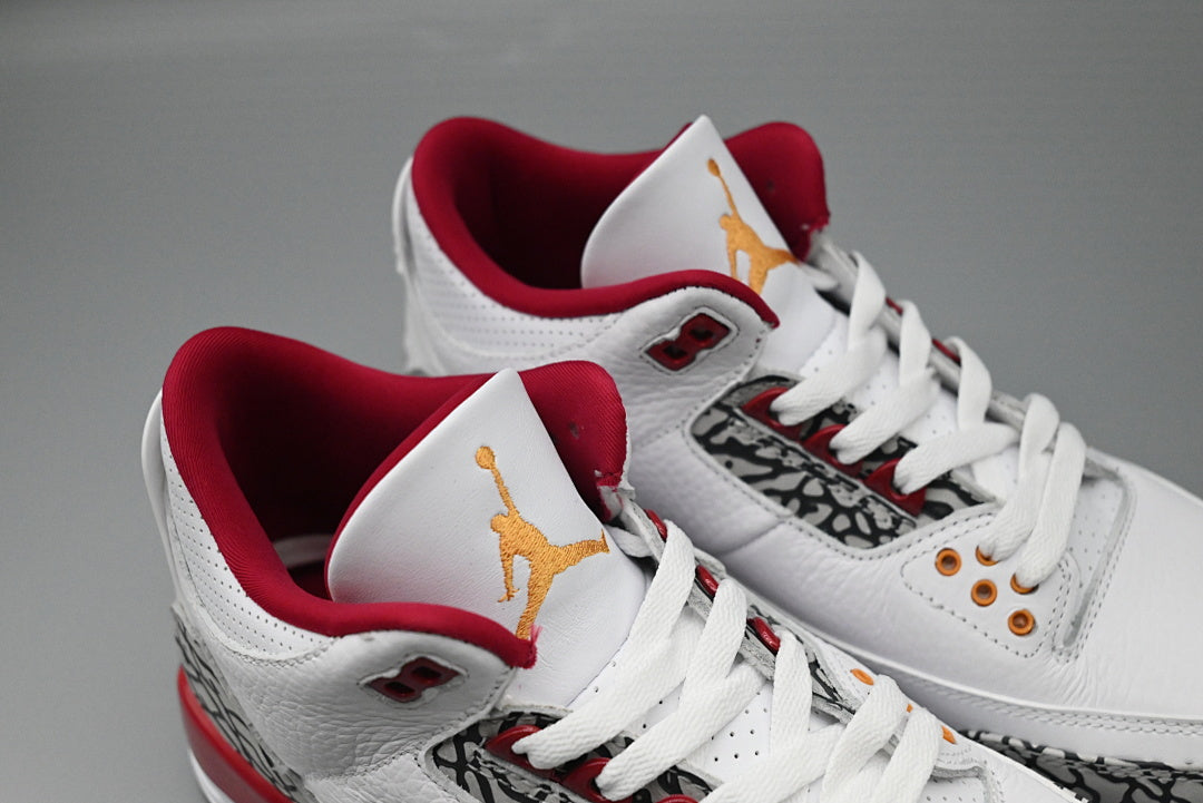 Low Top Sneakers, White Red Colorway, Lace Up Design, Casual Gift for Sneaker Fans