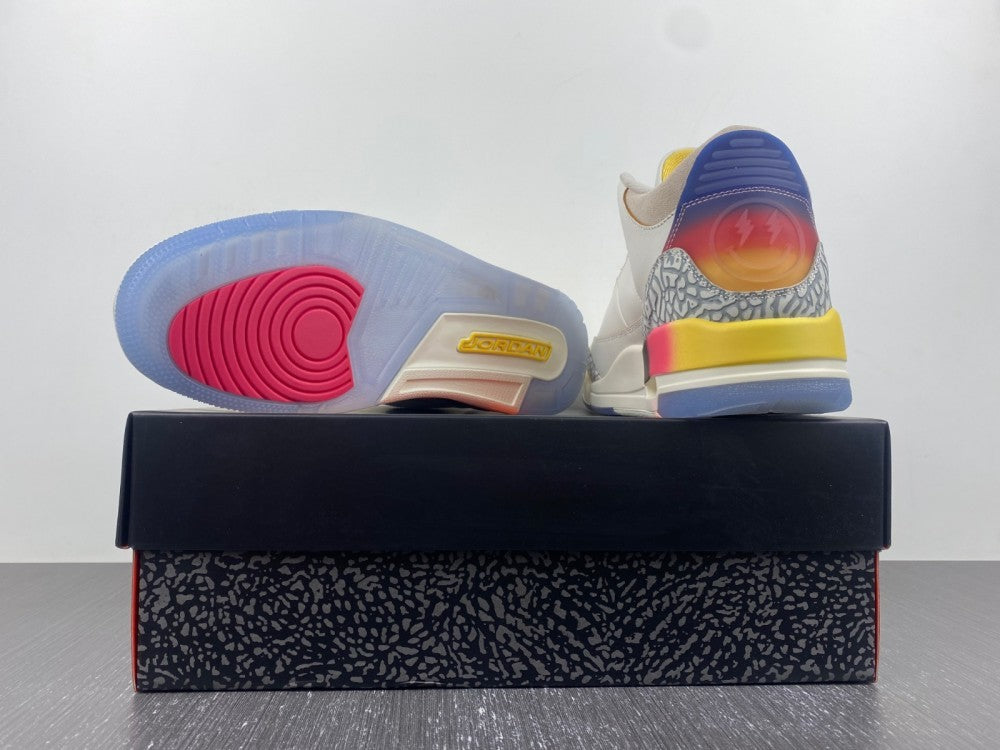 Low Top Sneakers, Blue White Yellow Colorway, Gradient Colorway, Lace Up Design, Casual Gift for Sneaker Fans