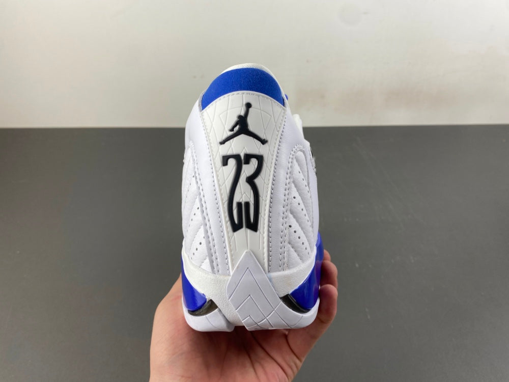 Retro Low Top Sneakers, Blue White Colorway, Lace Up Design, Casual Gift for Sneaker Fans