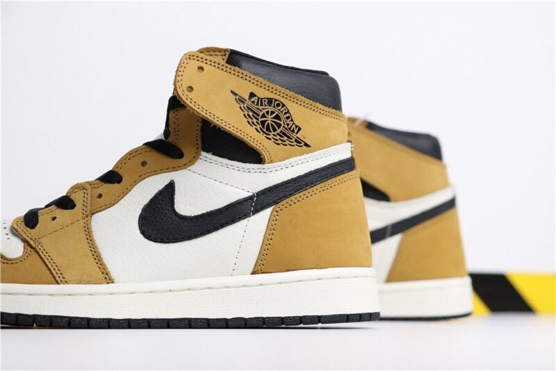 High Top Sneakers, Yellow White Colorway, Lace Up Design, Casual Gift for Sneaker Fans