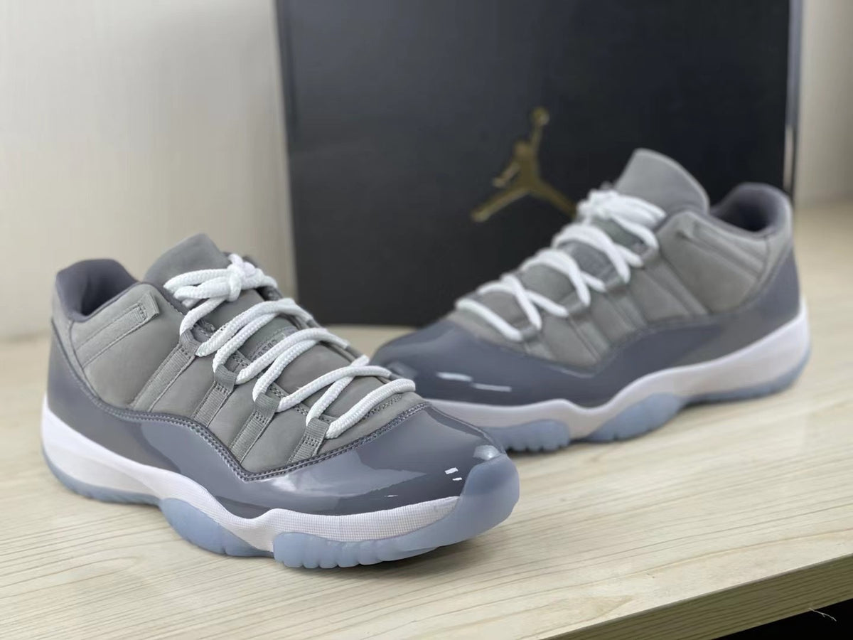 Low Top Sneakers, Gray Colorway, Lace Up Design, Casual Gift for Sneaker Fans