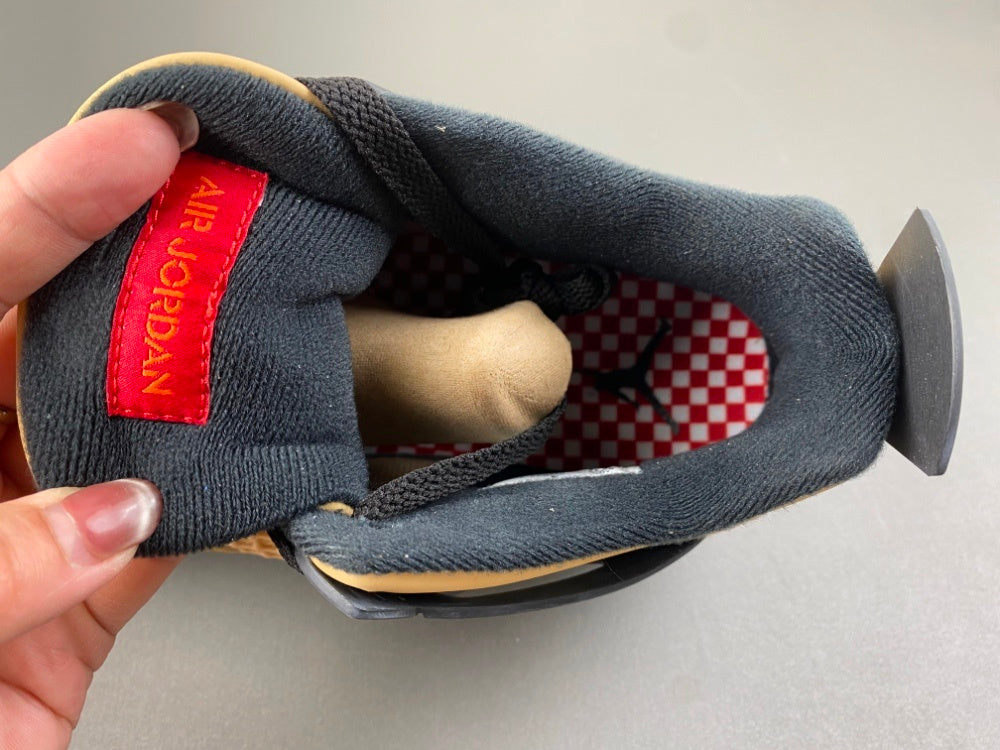 Retro Low Top Sneakers, Black Red Yellow Colorway, Leather Footwear, Lace Up Design, Casual Gift for Sneaker Fans