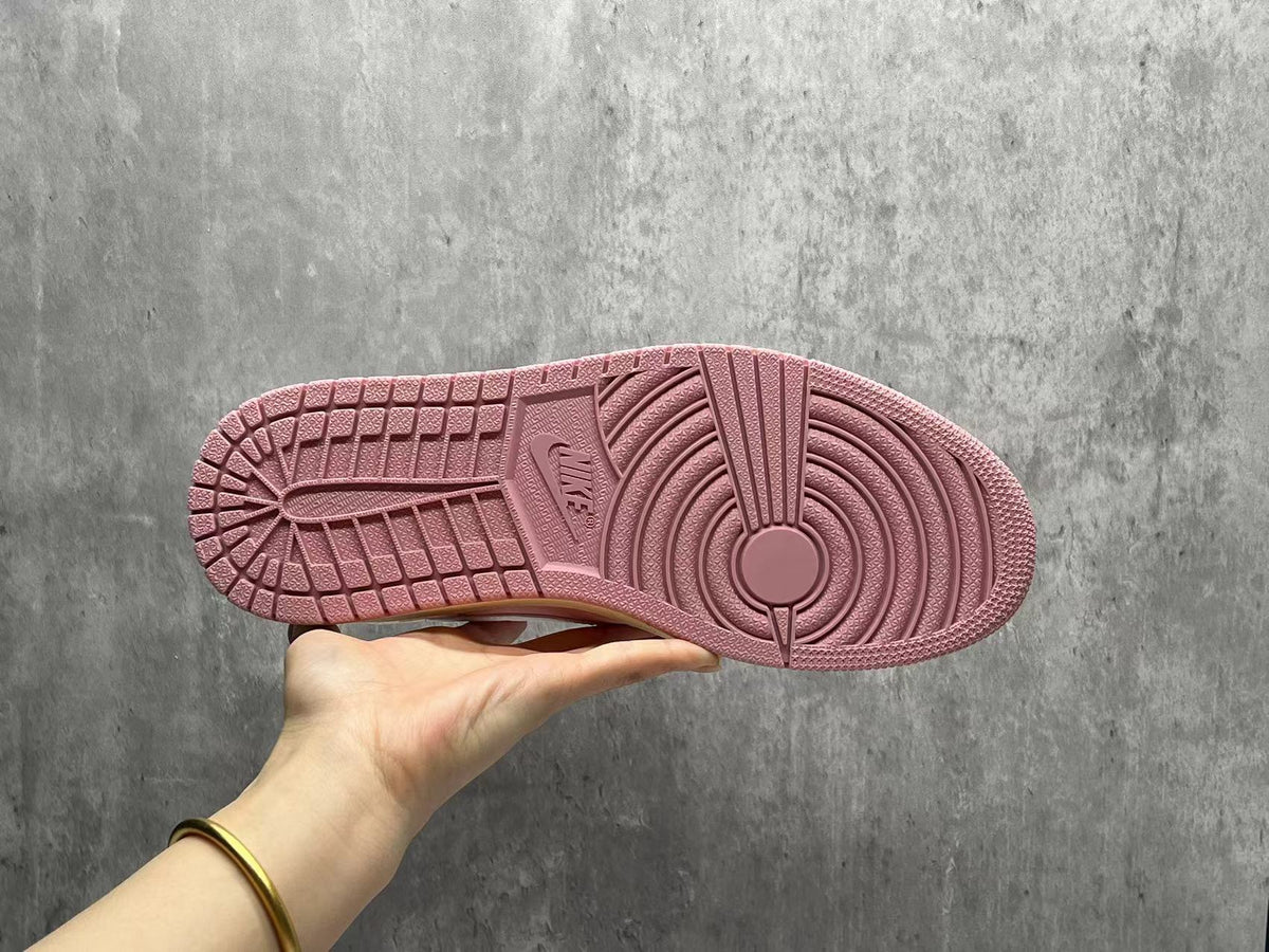 Low Top Sneakers, Pink Colorway, Reverse Hook Design, Lace Up Design, Casual Gift for Sneaker Fans