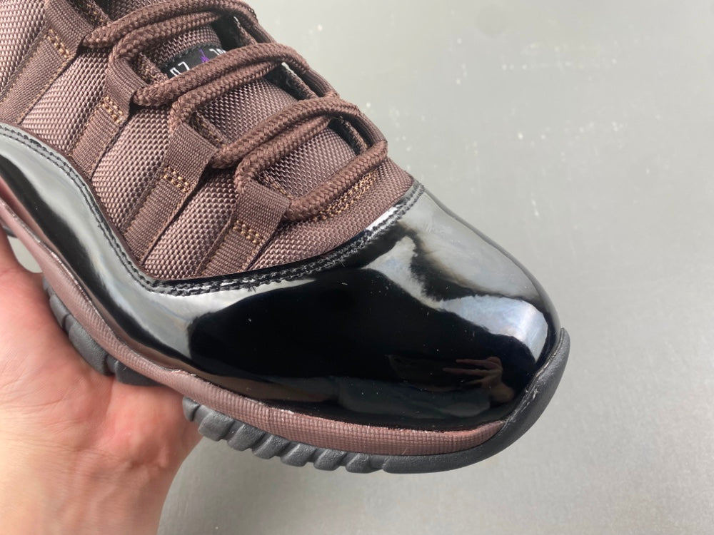 Low Top Sneakers, Black Purple Colorway, Patent Leather Footwear, Lace Up Design, Casual Gift for Sneaker Fans