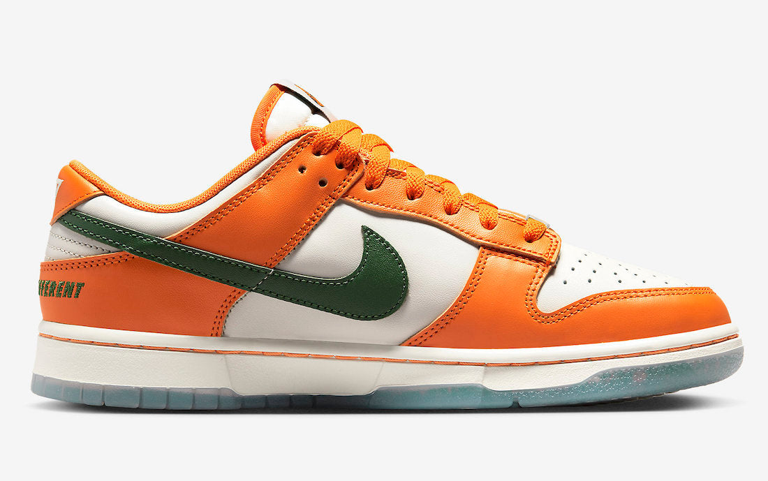 Low Top Sneakers, White Orange Colorway, Lace Up Design, Casual Gift for Sneaker Fans