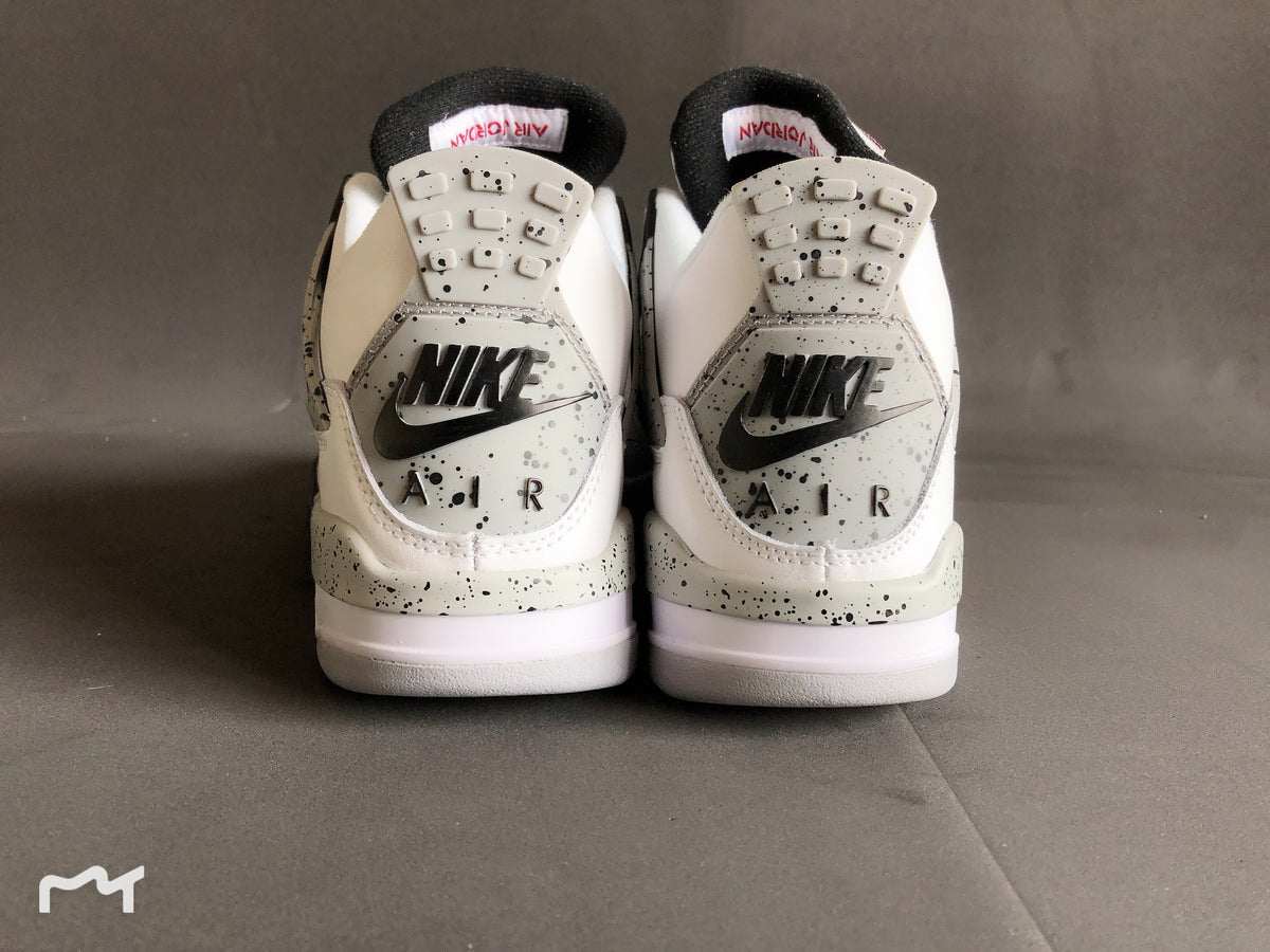 Sneakers, White Gray Colorway, Lace Up Design, Casual Gift for Sneaker Fans