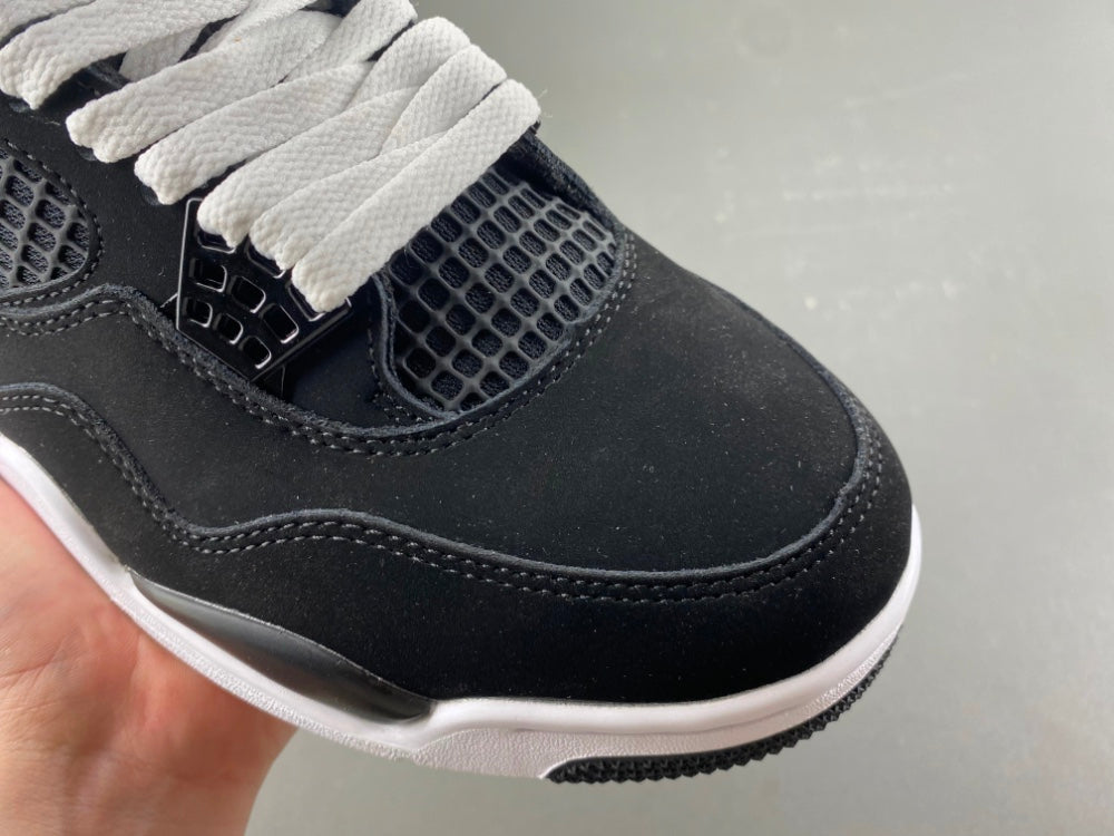 Retro Low Top Sneakers, White Black Colorway, Lace Up Design, Casual Gift for Sneaker Fans
