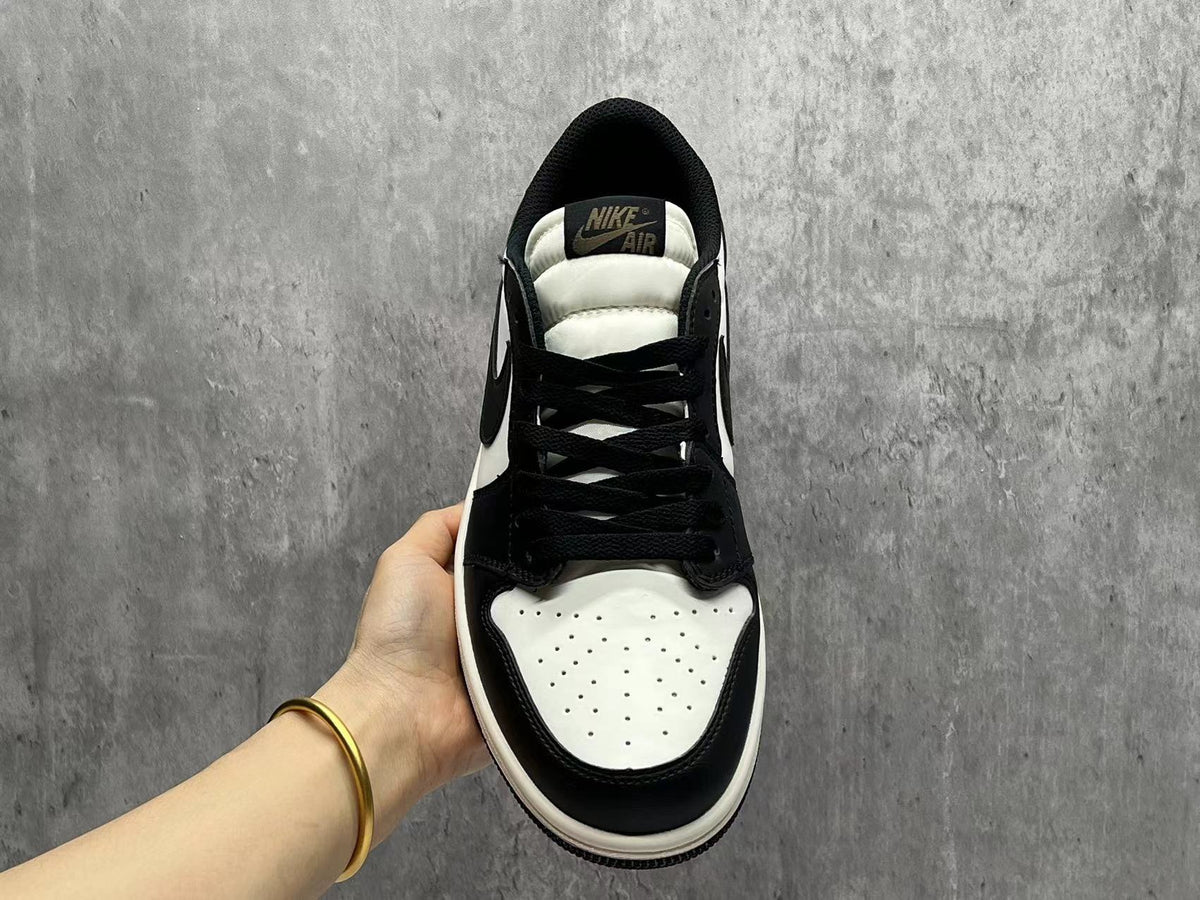 Low Top Sneakers, Black Colorway, Lace Up Design, Casual Gift for Sneaker Fans