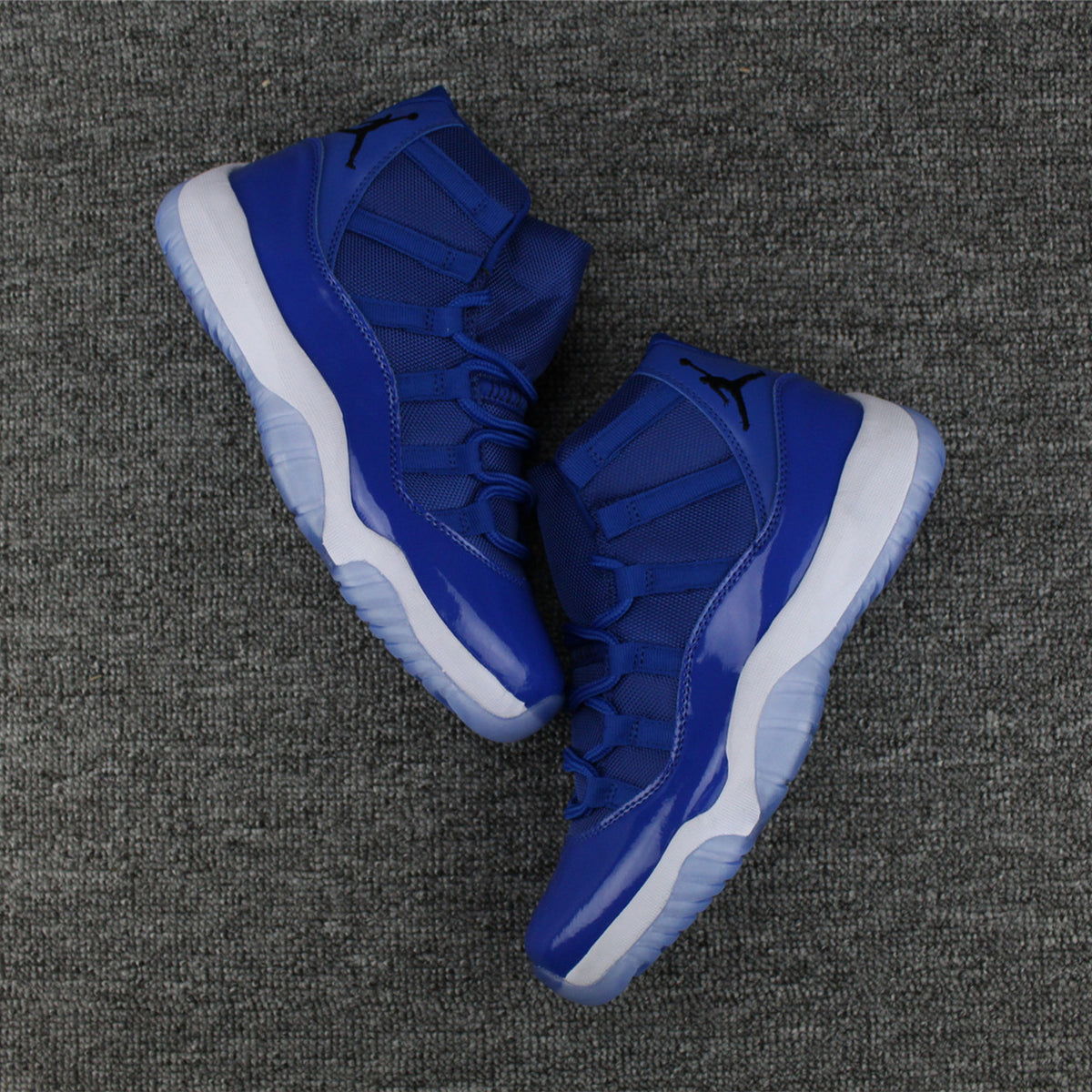 Sneakers, Blue Colorway, Lace Up Design, Casual Gift for Sneaker Fans