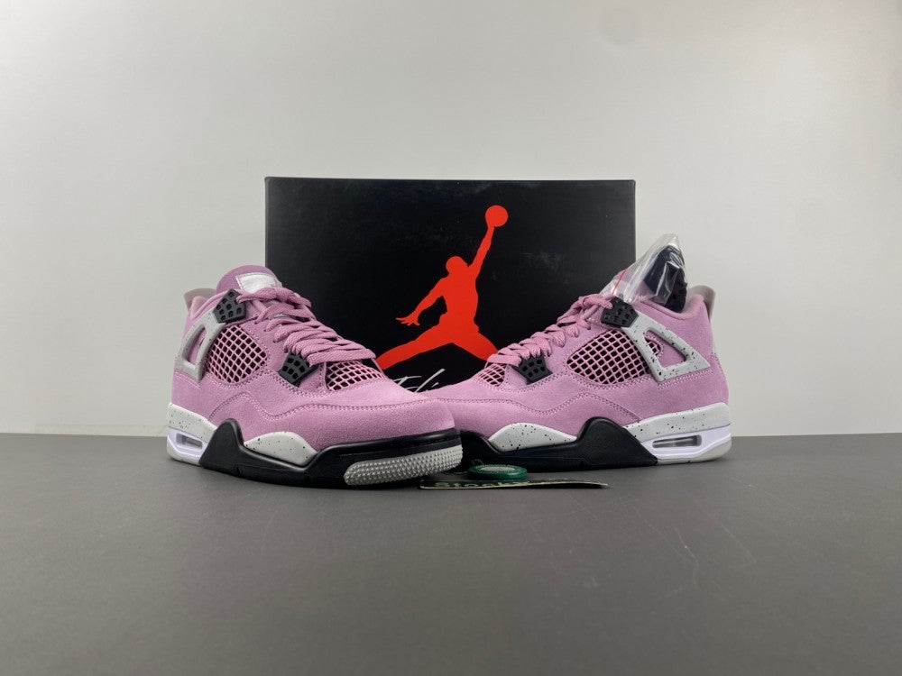 Mid Top Sneakers, Pink Colorway, Lace Up Design, Casual Gift for Sneaker Fans