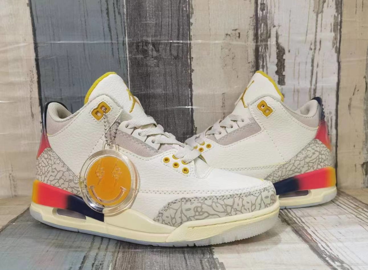 Sneakers, Off White Colorway, Lace Up Design, Casual Gift for Sneaker Fans