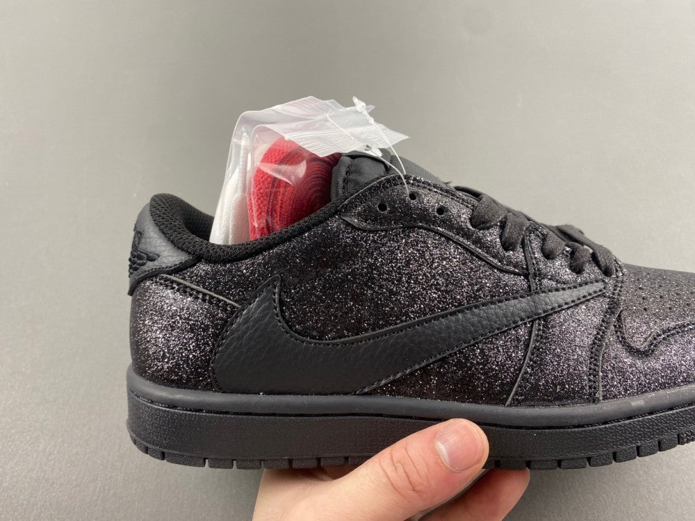 Low Top Sneakers, Black Colorway, Reverse Hook Design, Lace Up Design, Casual Gift for Sneaker Fans