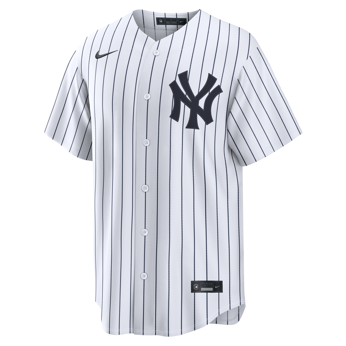 New York Yankees Ben Rice White Home Replica Jersey