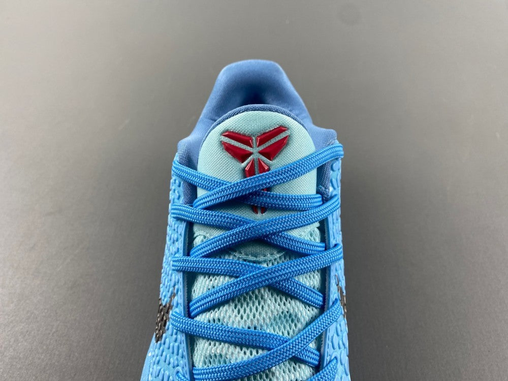 Low Top Sneakers, Blue Colorway, Glow in the Dark Detail, Lace Up Design, Casual Gift for Sneaker Fans