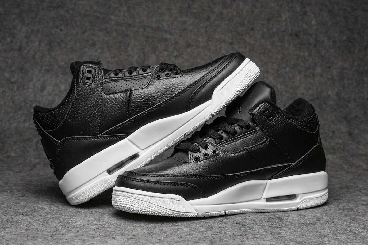 Sneakers, White Black Colorway, Lace Up Design, Casual Gift for Sneaker Fans