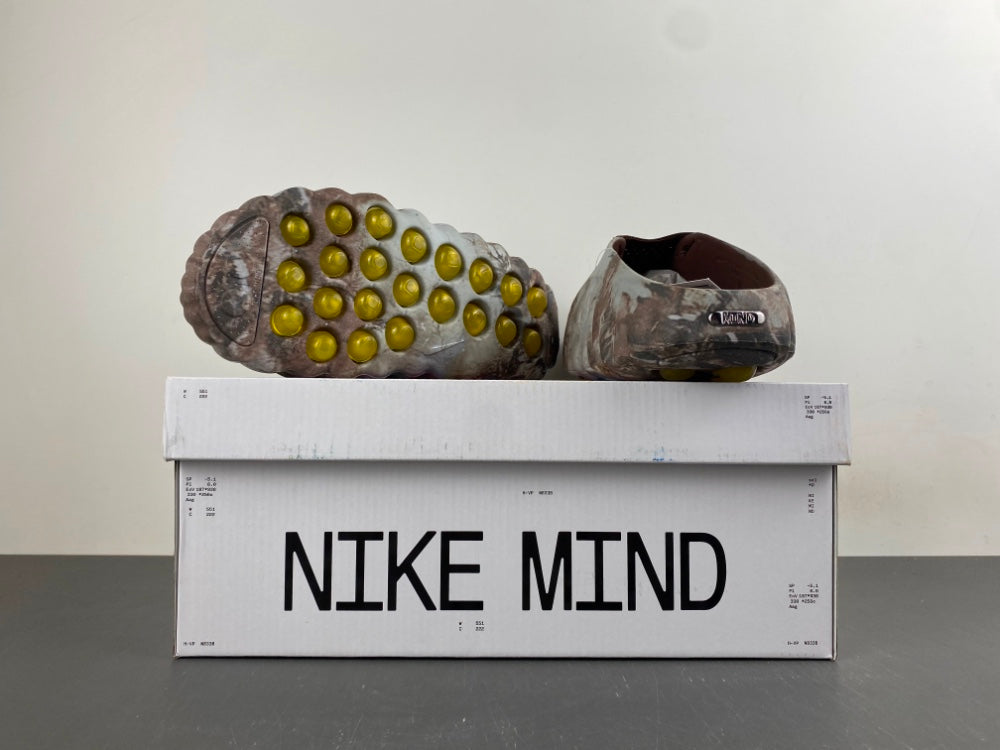 Slides, Gray Brown Colorway, Camouflage Pattern, Slip On Design, Casual Gift for Shoe Lovers