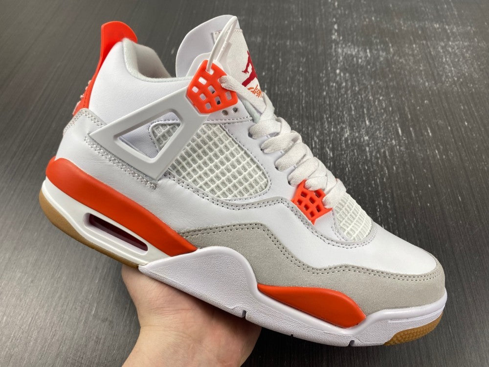 Sneakers, White Colorway, Leather Footwear, Lace Up Design, Casual Gift for Sneaker Fans