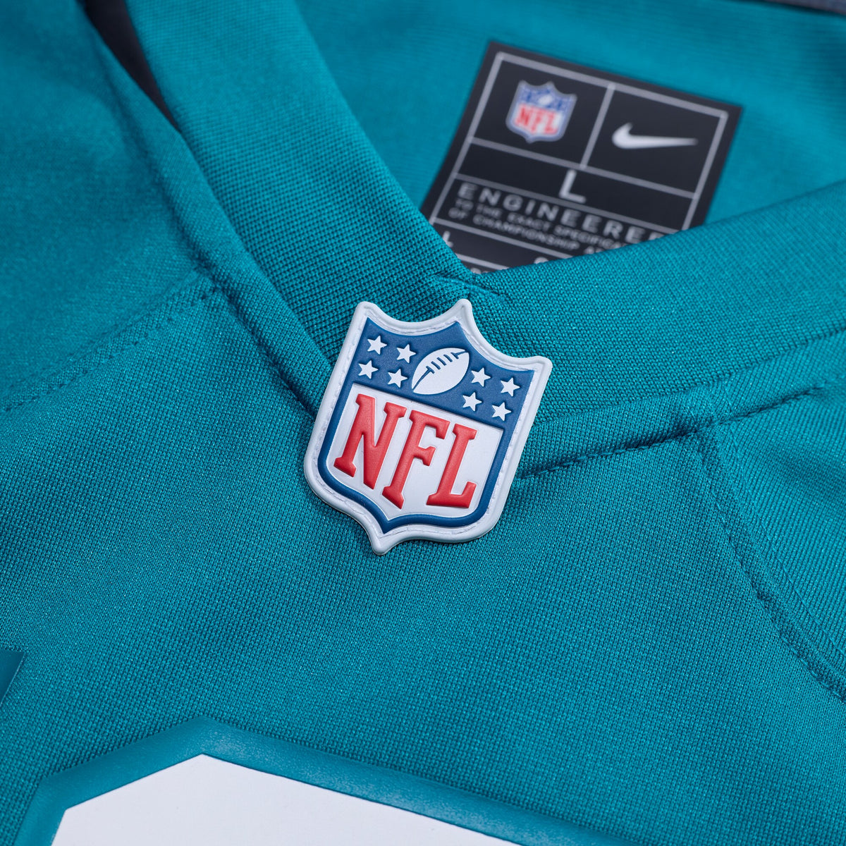 Jacksonville Jaguars Christian Braswell Teal Team Game Jersey
