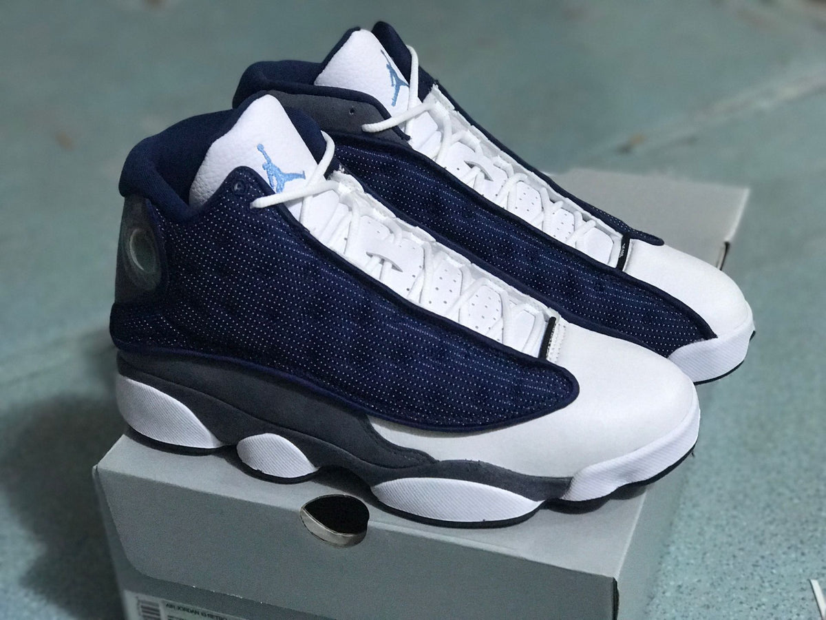 Sneakers, Navy Blue Colorway, Lace Up Design, Casual Gift for Sneaker Fans